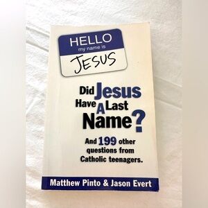 🎉Did Jesus Have A Last Name? Book Answers All Kinds Of Questions About Jesus
